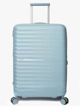 Uitbreidbare Harde Reiskoffer Fastforward American tourister Blauw fastforward 155260